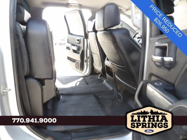 2018 Chevrolet Silverado 3500HD LT
