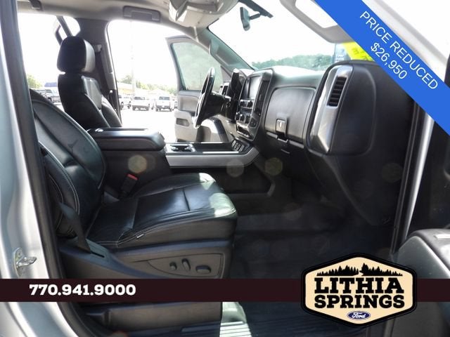 2018 Chevrolet Silverado 3500HD LT