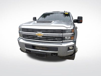 2018 Chevrolet Silverado 3500HD LT