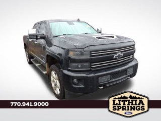 2018 Chevrolet Silverado 2500HD LTZ