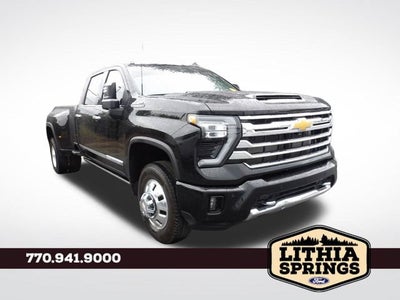 2025 Chevrolet Silverado 3500HD High Country