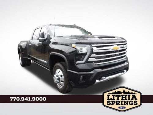 2025 Chevrolet Silverado 3500HD High Country