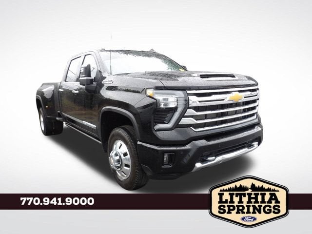 2025 Chevrolet Silverado 3500HD High Country