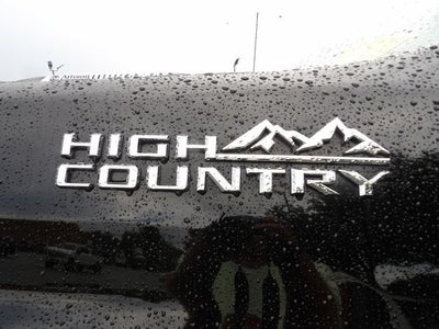 2025 Chevrolet Silverado 3500HD High Country