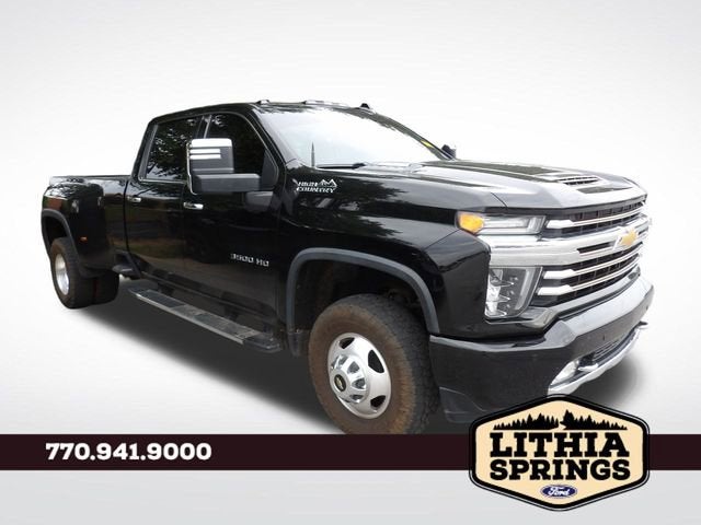 2022 Chevrolet Silverado 3500HD High Country