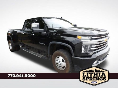 2022 Chevrolet Silverado 3500HD High Country