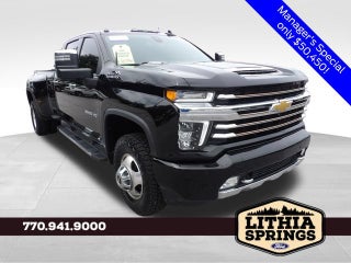 2022 Chevrolet Silverado 3500HD High Country