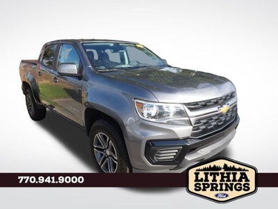 2021 Chevrolet Colorado 2WD Work Truck