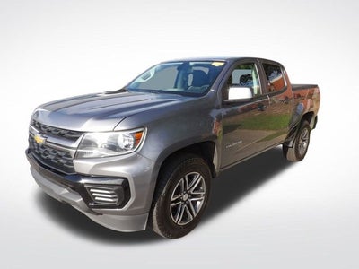 2021 Chevrolet Colorado 2WD Work Truck