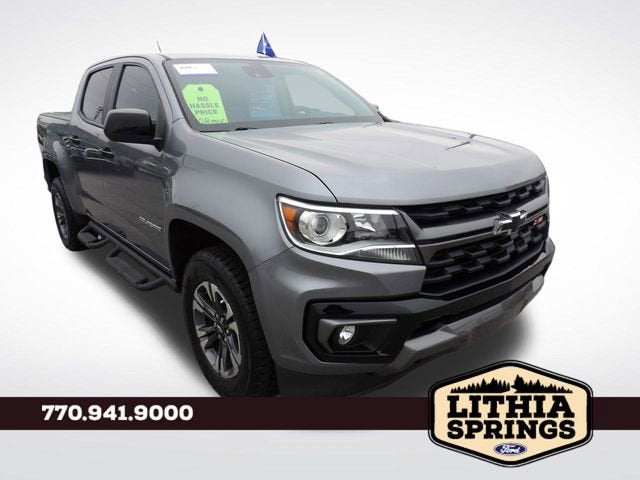 2021 Chevrolet Colorado 2WD Z71