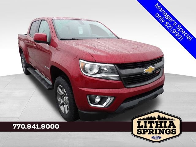 2017 Chevrolet Colorado 4WD Z71