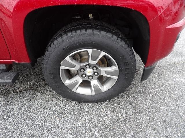 2017 Chevrolet Colorado 4WD Z71