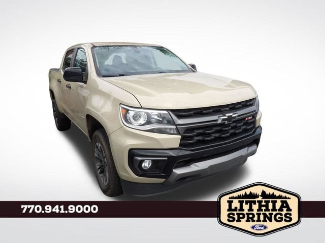 2022 Chevrolet Colorado 4WD Z71
