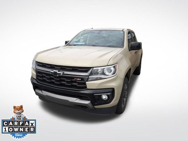 2022 Chevrolet Colorado 4WD Z71