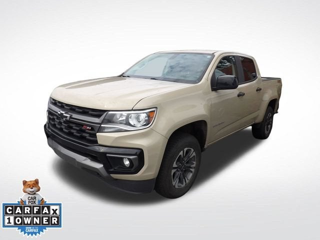 2022 Chevrolet Colorado 4WD Z71