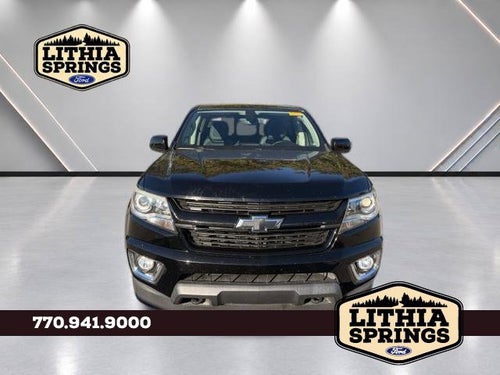 2017 Chevrolet Colorado 4WD Z71