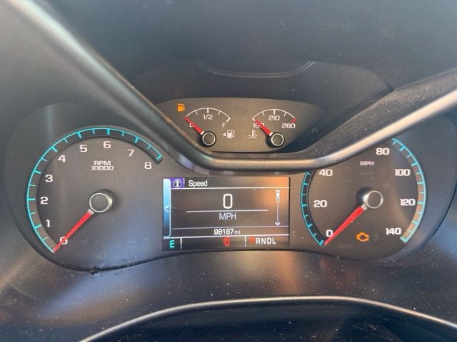 2017 Chevrolet Colorado 4WD Z71
