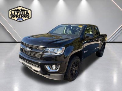 2017 Chevrolet Colorado 4WD Z71