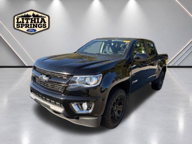 2017 Chevrolet Colorado 4WD Z71
