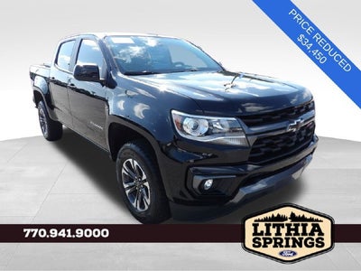 2022 Chevrolet Colorado 4WD Z71