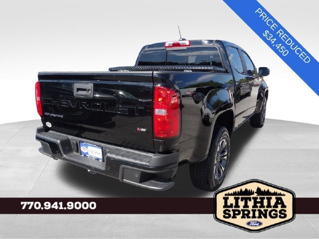 2022 Chevrolet Colorado 4WD Z71