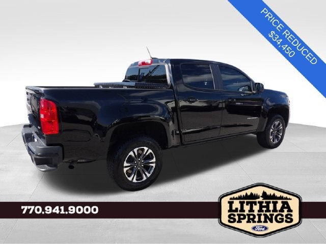 2022 Chevrolet Colorado 4WD Z71