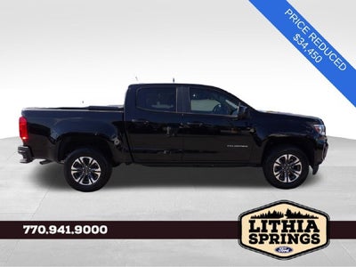 2022 Chevrolet Colorado 4WD Z71