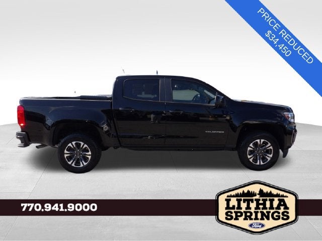 2022 Chevrolet Colorado 4WD Z71