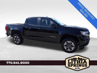 2022 Chevrolet Colorado 4WD Z71