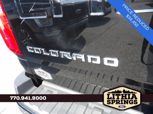 2022 Chevrolet Colorado 4WD Z71