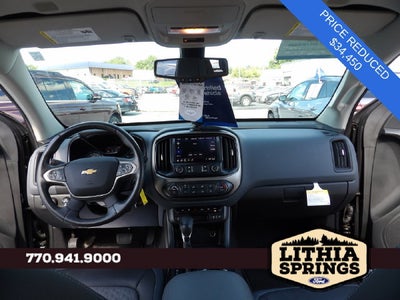2022 Chevrolet Colorado 4WD Z71