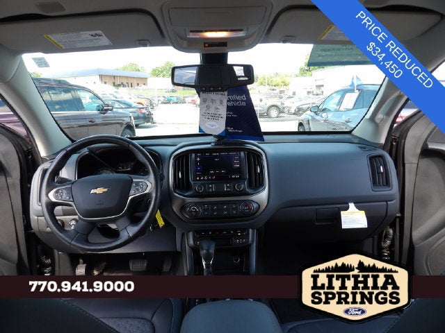 2022 Chevrolet Colorado 4WD Z71