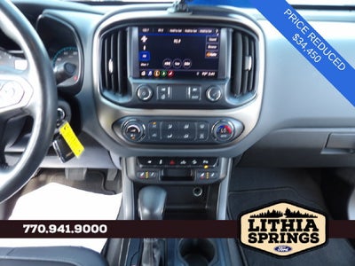 2022 Chevrolet Colorado 4WD Z71