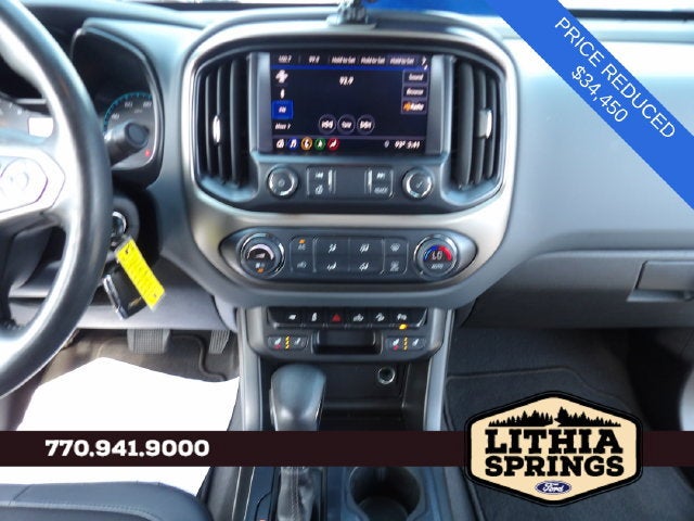 2022 Chevrolet Colorado 4WD Z71