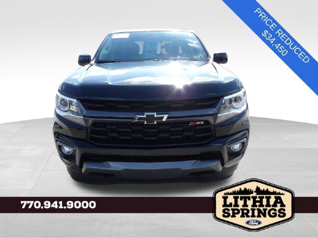 2022 Chevrolet Colorado 4WD Z71