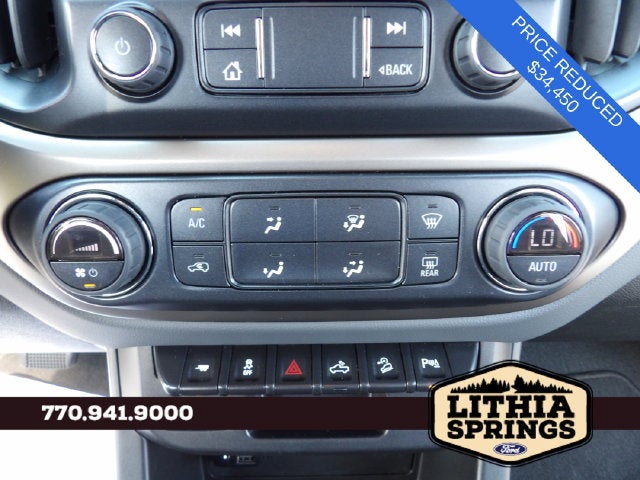 2022 Chevrolet Colorado 4WD Z71