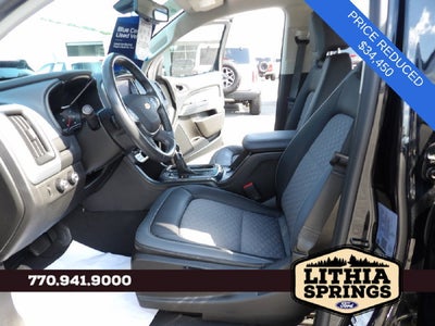 2022 Chevrolet Colorado 4WD Z71