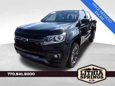 2022 Chevrolet Colorado 4WD Z71
