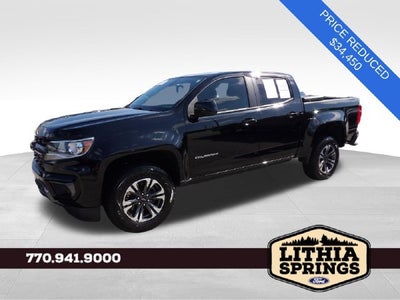 2022 Chevrolet Colorado 4WD Z71