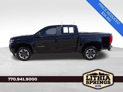 2022 Chevrolet Colorado 4WD Z71