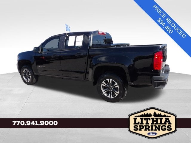 2022 Chevrolet Colorado 4WD Z71