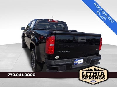 2022 Chevrolet Colorado 4WD Z71
