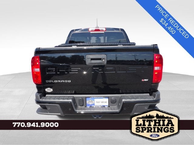 2022 Chevrolet Colorado 4WD Z71