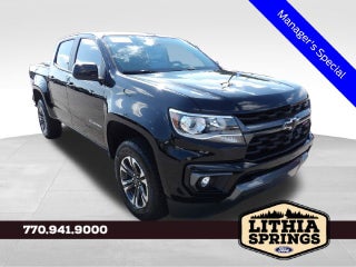 2022 Chevrolet Colorado 4WD Z71