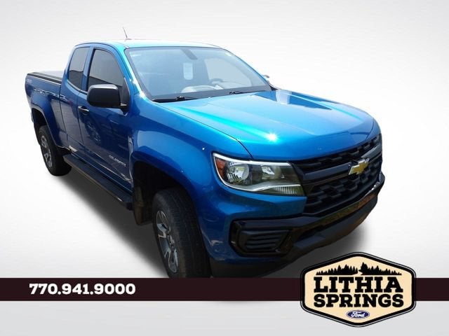 2022 Chevrolet Colorado 4WD Work Truck