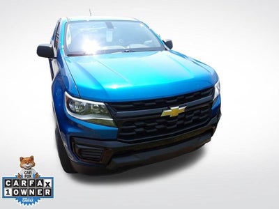 2022 Chevrolet Colorado 4WD Work Truck