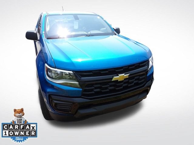 2022 Chevrolet Colorado 4WD Work Truck