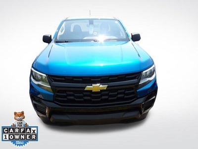 2022 Chevrolet Colorado 4WD Work Truck