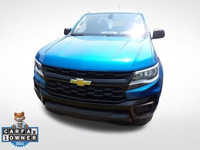 2022 Chevrolet Colorado 4WD Work Truck