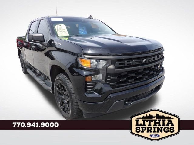 2022 Chevrolet Silverado 1500 Custom